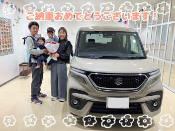 ☆Ｓ様　ご納車おめでとうございます☆